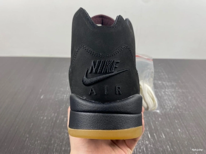 Rep TBK Black 5 Jordan Maniere A x FD1330-001 Ma Air 0709